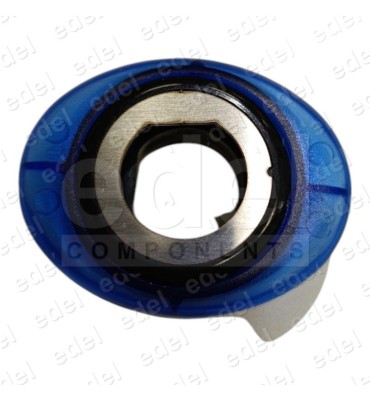 KIT EMBELLECEDOR Y CORONA BLANCA PULSADOR / LLAVIN ZENER