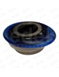 KIT EMBELLECEDOR Y CORONA BLANCA PULS./LLAV. ZENER