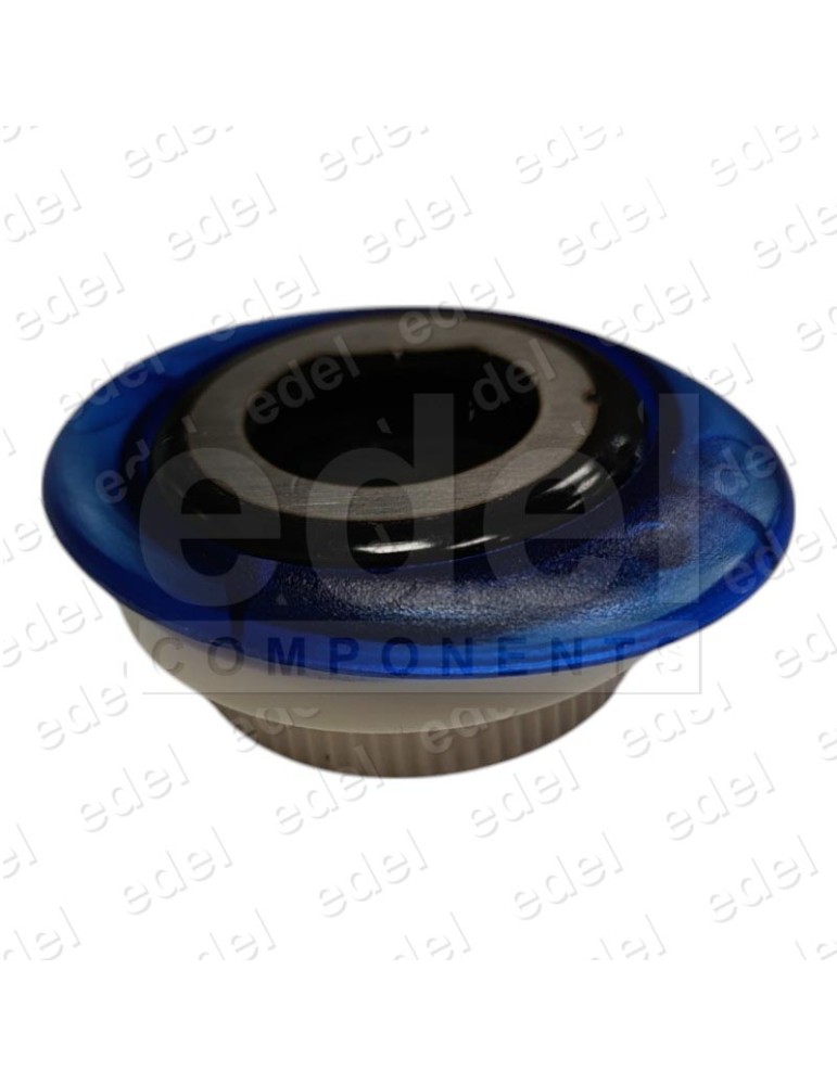 KIT EMBELLECEDOR Y CORONA BLANCA PULS./LLAV. ZENER