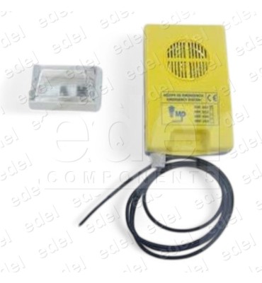 KIT EMERGENCIA 022 MP + PLAFON