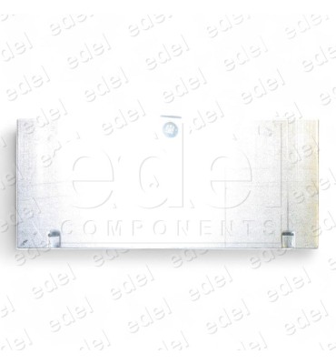SOPORTE CHAPA KONE DETECTOR PANTALLA 150MM