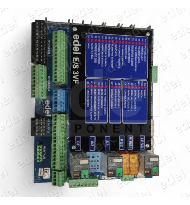 PLACA E/S VARIADOR EDEL K2 643VF-B 110V S-AgNi+Au