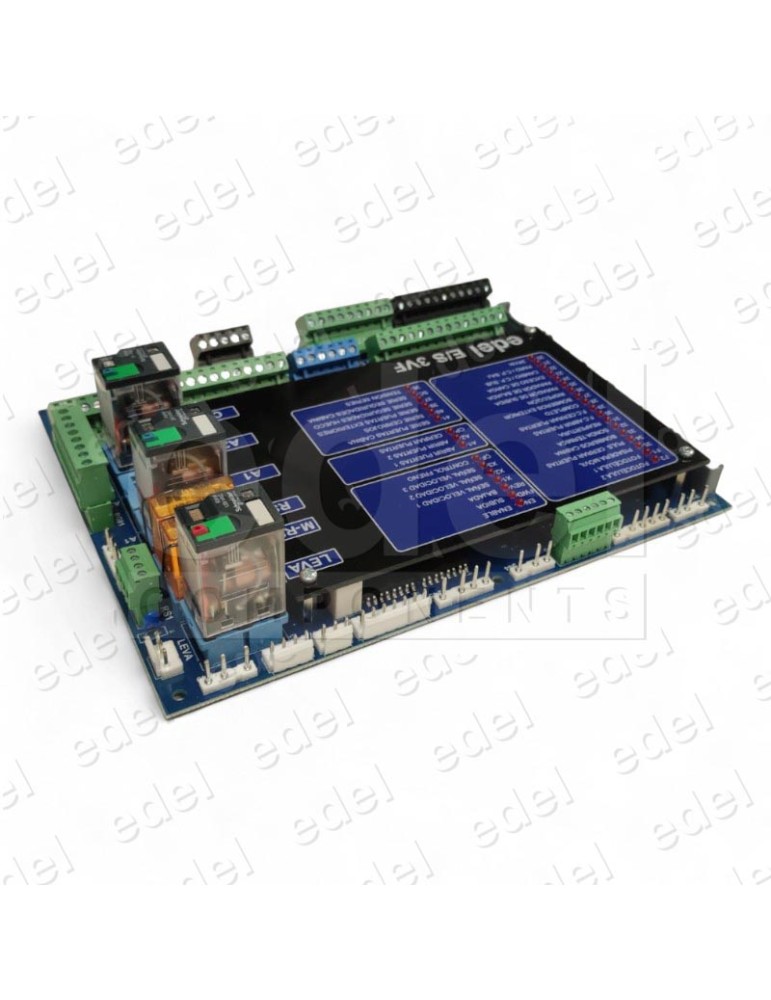 PLACA E/S VARIADOR EDEL K2 643VF-B 110V S-AgNi+Au