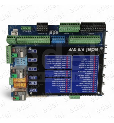 PLACA E/S VARIADOR EDEL K2 643VF-B 48V S-AgNi+Au