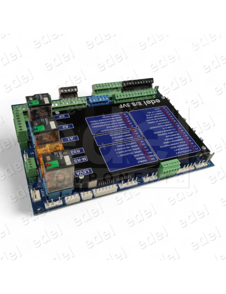 PLACA E/S VARIADOR EDEL K2 643VF-B 48V S-AgNi+Au