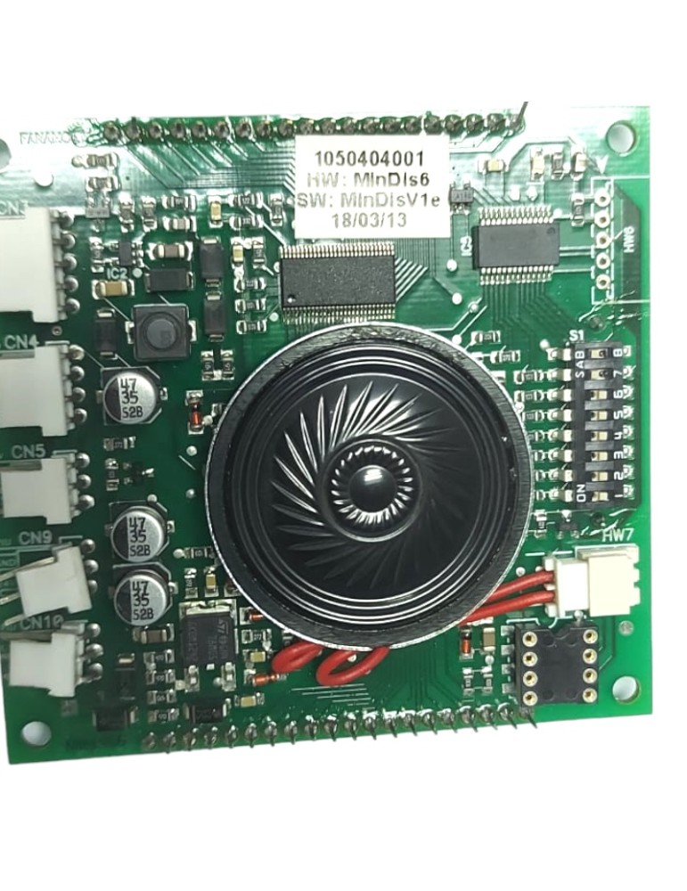 MODULO DISPLAY THYSSEN IP-7 NEGRO 1050985401