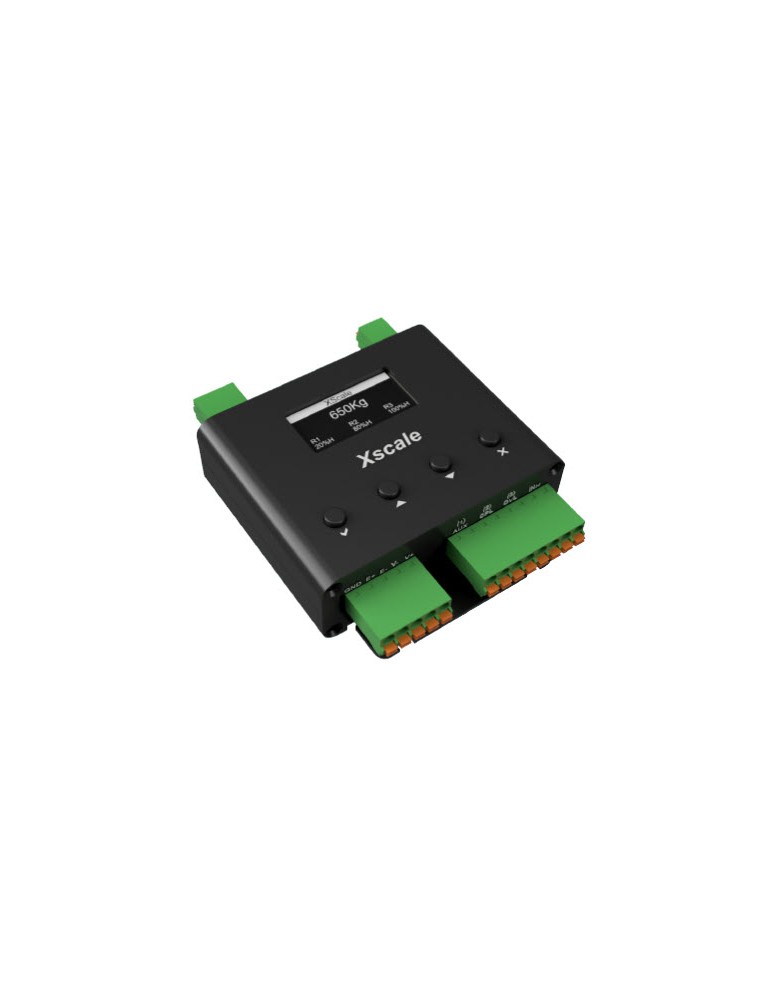 CENTRALITA PESACARGAS XSCALE MICROLIFT