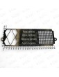 KM801111H02 PEGATINA KONE DISPLAY MATRICIAL KSS FRANCES " HORS DE SERVICE"