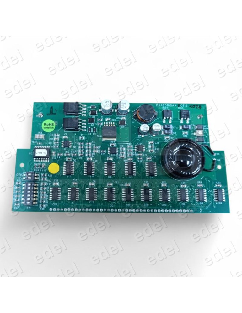 FAA25100AA2 PLACA DISPLAY TFT OTIS CPI 18B