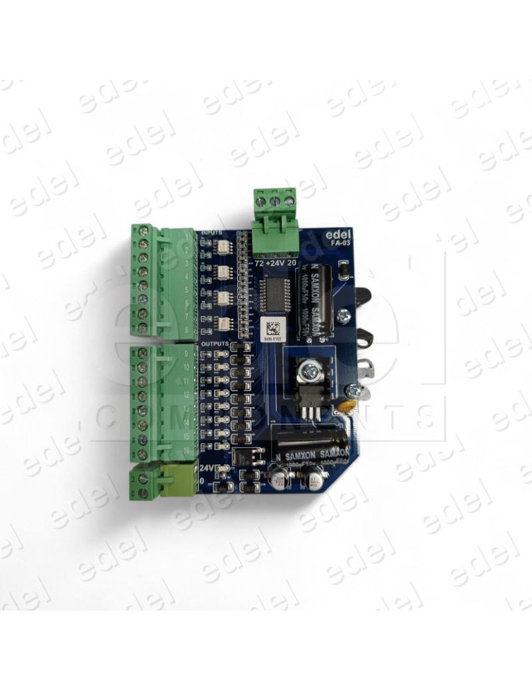 PLACA EDEL 64279B (FILTRO ACTIVO PARA DISPLAYS)