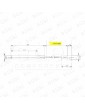 CABLE PUERTA PISO SELCOM WITTUR C2H PL900 3705MM