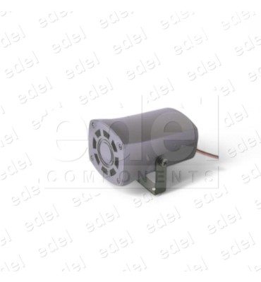 ZUMBADOR/SIRENA PIEZOELÉCTRICA BUZZER BITONO 12VDC