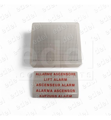 ALARMA ASCENSOR OTIS 2000H 121LM 6/12VDC M0311B1