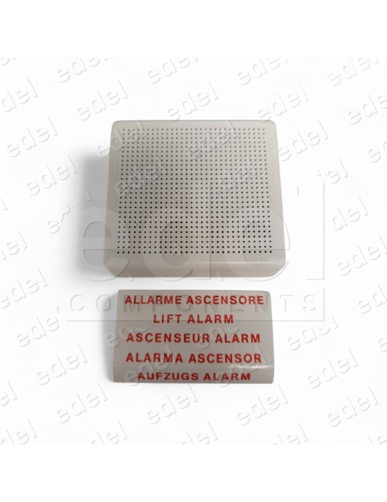 MO311B1 ALARMA ASCENSOR OTIS 2000H 121LM 6/12VDC M0311B1