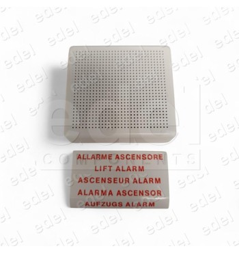 ALARMA ASCENSOR OTIS 2000H 121LM 6/12VDC M0311B1