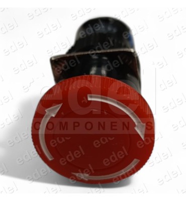 SETA STOP MINI 1NO+1NC CON ENCLAVAMIENTO SDL-11ZS