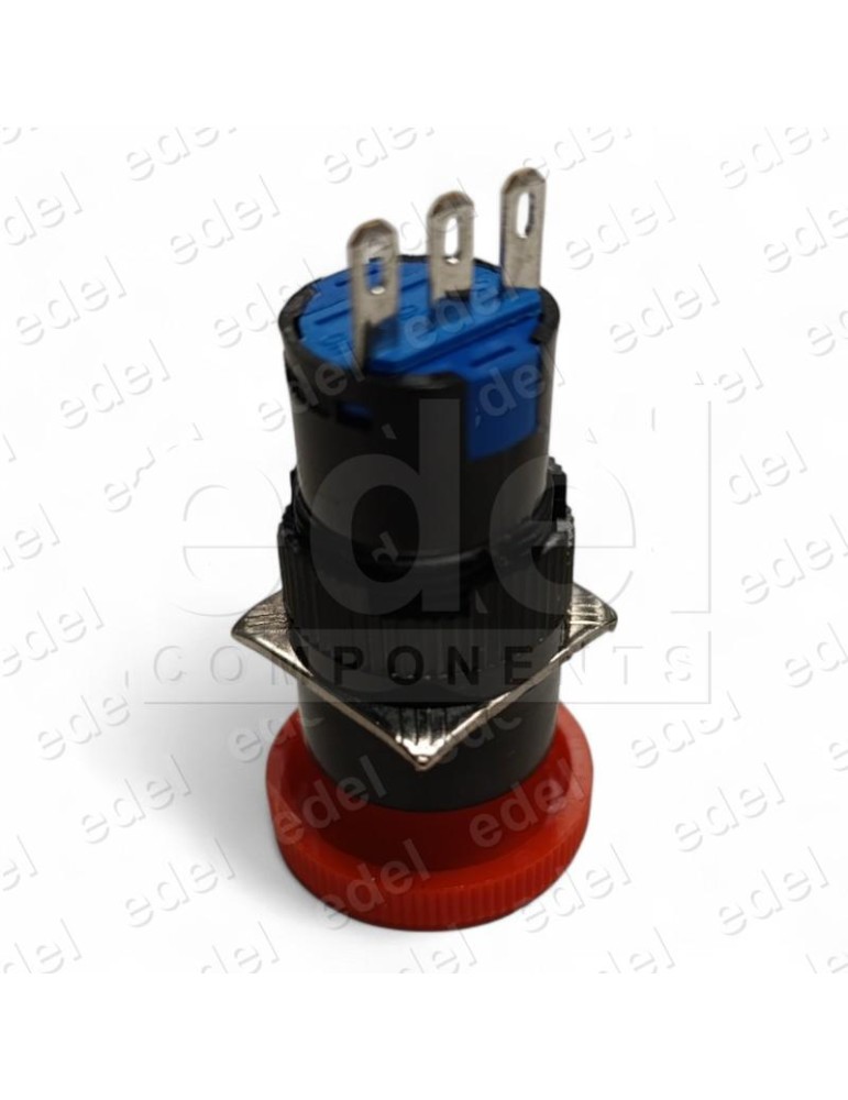 SETA STOP MINI 1NO+1NC CON ENCLAVAMIENTO SDL-11ZS
