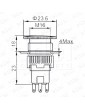 SETA STOP MINI 1NO+1NC CON ENCLAVAMIENTO SDL-11ZS