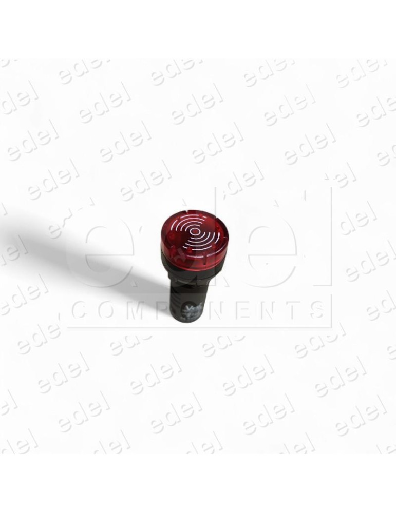 PILOTO ZUMBADOR LUMINOSO 24V