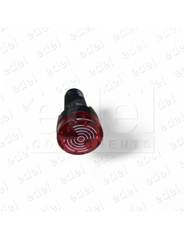 PILOTO ZUMBADOR LUMINOSO 24V