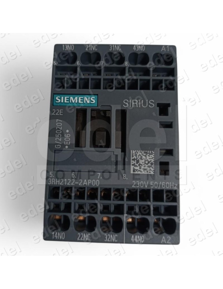 CONTACTOR AUXILIAR SIEMENS SIRIUS 2NA+2NC AC 230V