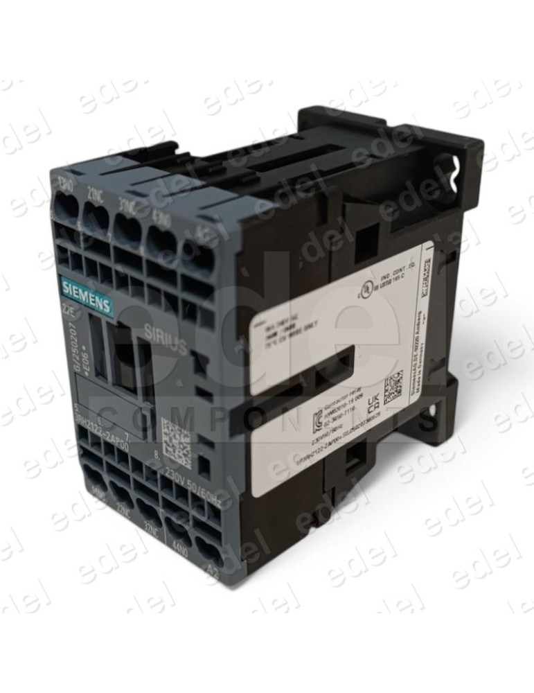CONTACTOR AUXILIAR SIEMENS SIRIUS 2NA+2NC AC 230V