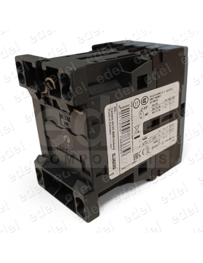 CONTACTOR AUXILIAR SIEMENS SIRIUS 2NA+2NC AC 230V