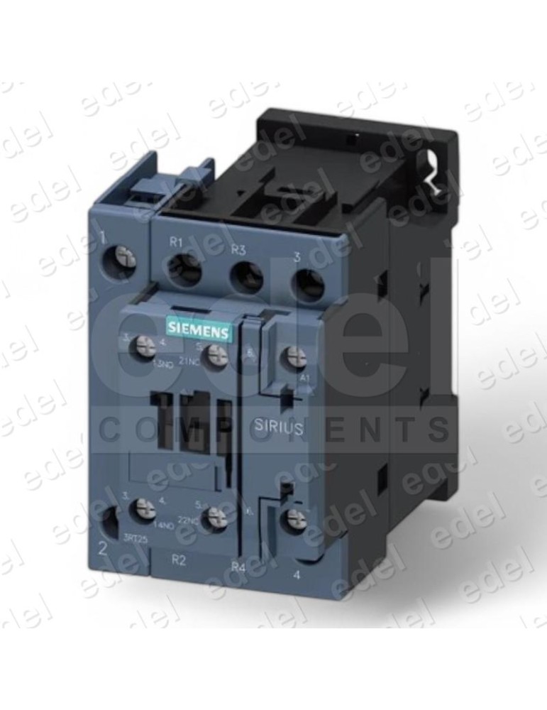 3RT2526-1AF00 CONTACTOR SIEMENS SIRIUS 11KW 110V 2NO2NC 4P 25A