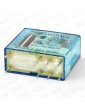 MINI RELÉ FINDER CI 2CO 10A, 24V DC. 406270240000