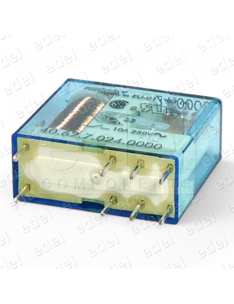MINI RELÉ FINDER CI 2CO 10A, 24V DC. 406270240000