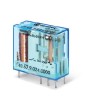 MINI RELÉ FINDER CI 2CO 10A, 24V DC. 406270240000