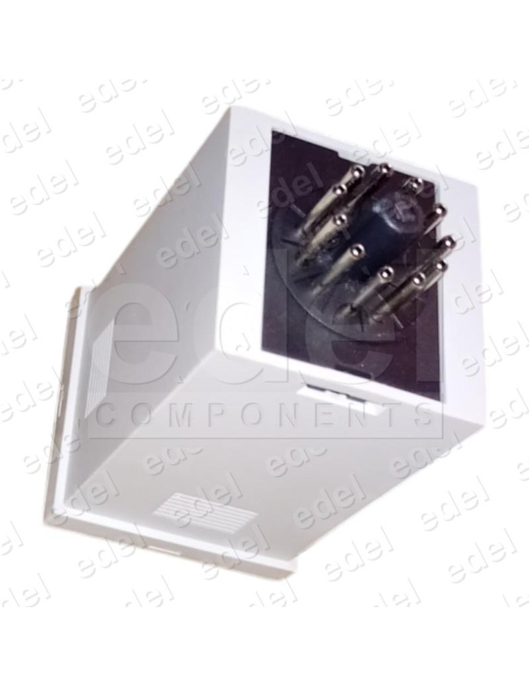RELE TEMPORIZADOR ANTIDESLIZAMIENTO STDS02 230VAC + BASE ZB11