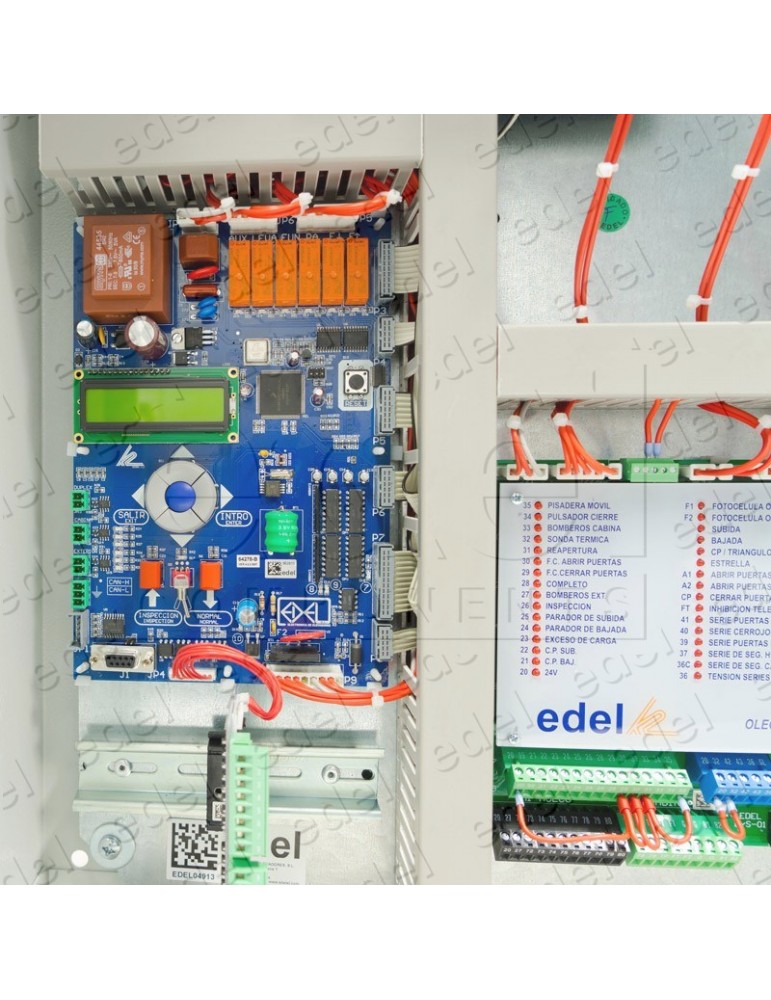MAN. EDEL K2 56232 HYDR.D/S.38 A. no/Relevelling.