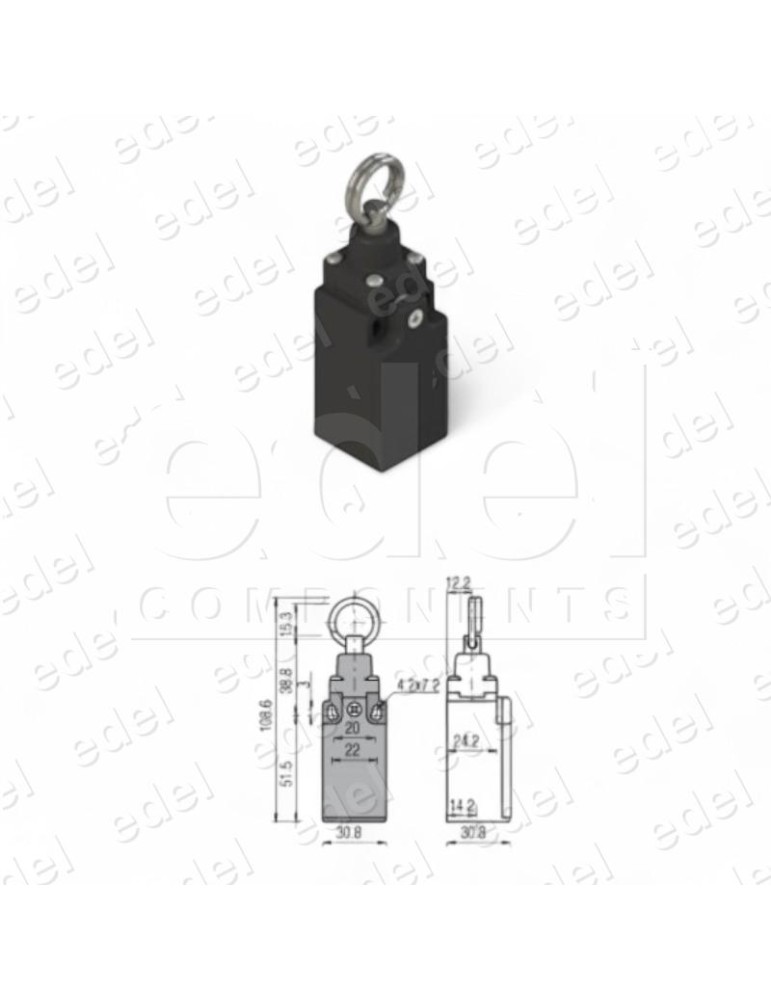 FINAL CARRERA PIZZATO FR 576-M2 R.MANUAL CADENA