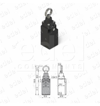 FINAL CARRERA PIZZATO FR 576-M2 R.MANUAL CADENA