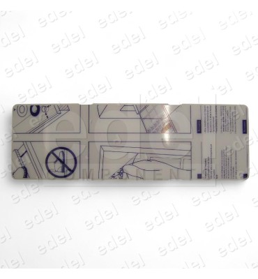 KM960642H05 VISOR DISPLAY KONE MATRICIAL KSID41/D42 103X323MM
