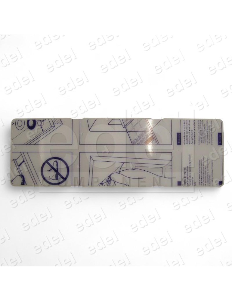 VISOR DISPLAY KONE MATRICIAL KSID41/D42 103X323MM
