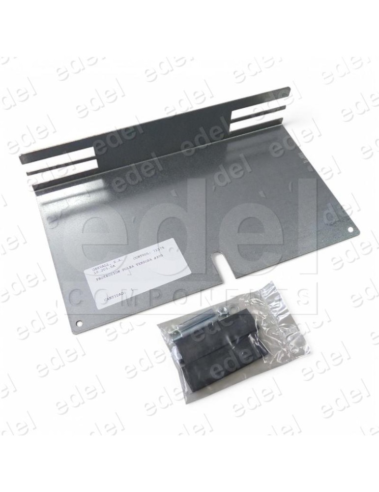 PROTECTION POULIE TENDEUSE D-300 METALLIQUE