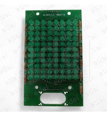 865716 PLACA DISPLAY SCHINDLER GIESA MLIBE5-2