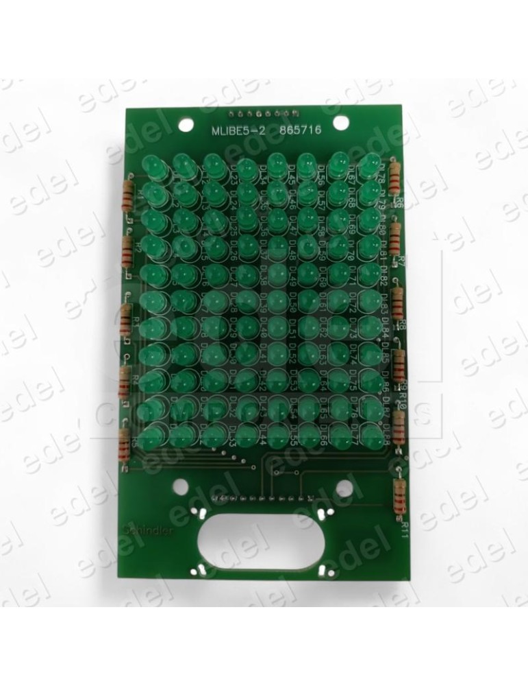 PLACA DISPLAY SCHINDLER GIESA MLIBE5-2