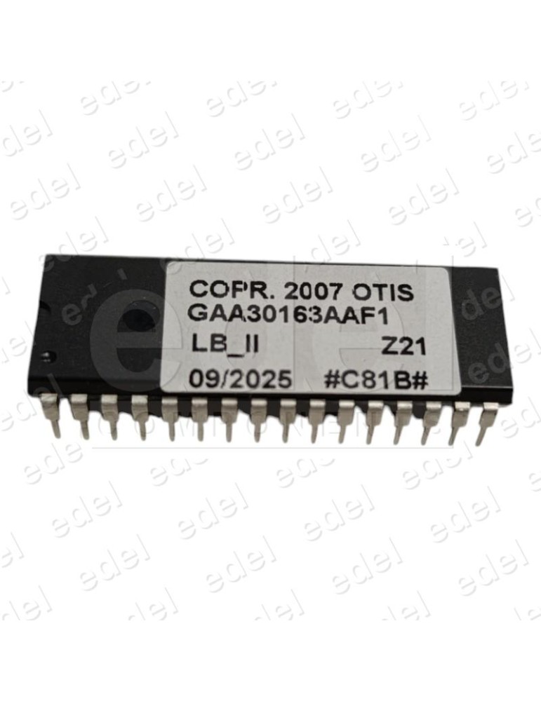 GAA30163AAF10 MEMORIA EPROM OTIS PARA LBII