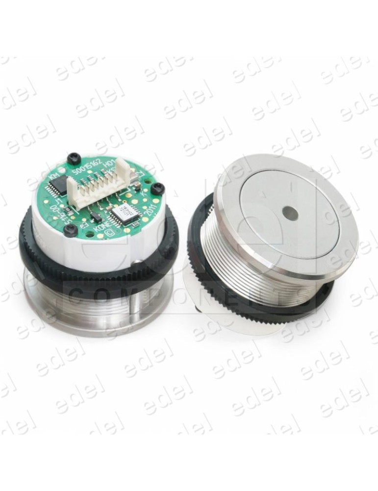 PULSADOR KONE MONOSPACE ANTIVANDALICO PISO KSS140