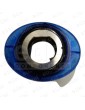 KIT EMBELLECEDOR Y CORONA BLANCA PULS./LLAV. ZENER