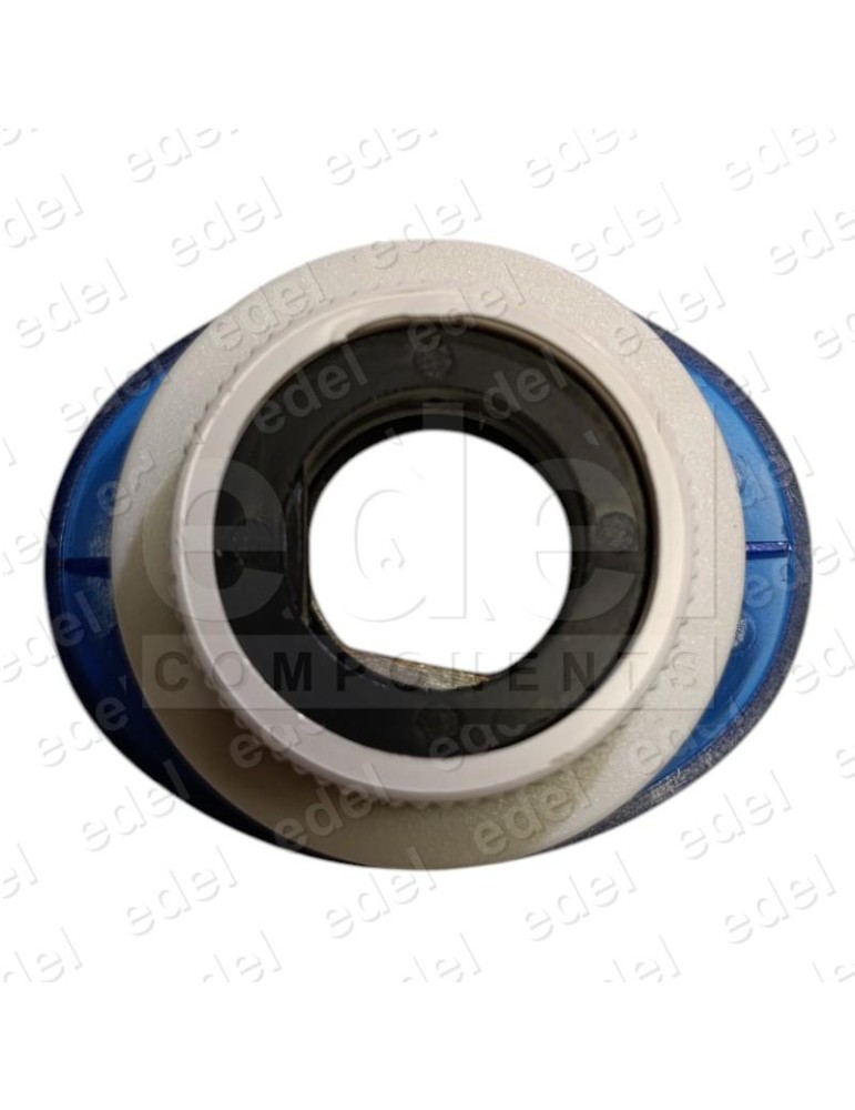 KIT EMBELLECEDOR Y CORONA BLANCA PULS./LLAV. ZENER