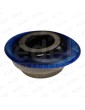 KIT EMBELLECEDOR Y CORONA BLANCA PULS./LLAV. ZENER