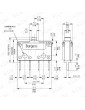 MICRO PLATAFORMA VIMEC V65 FK4T7UL SPDT 4F 5A 250V