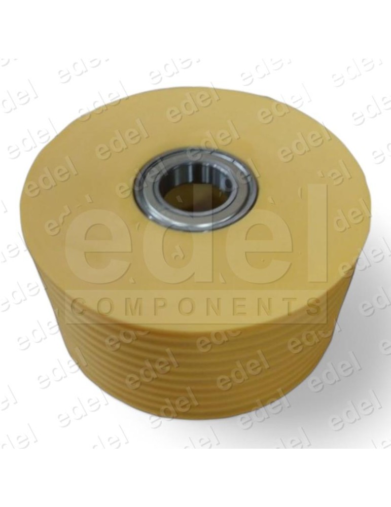 POLEA DESVIO MP 240MM 10X6.5 2ROD P-12 POLIAMIDA