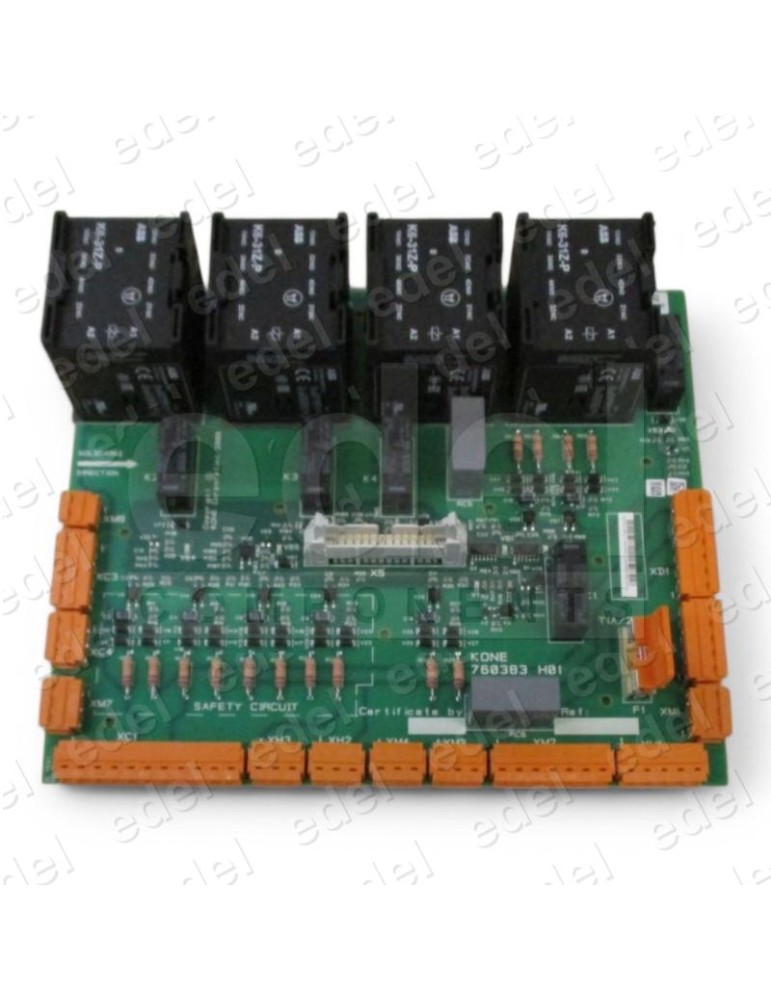 PLACA KONE LCEADOS SEGURIDADES 230V