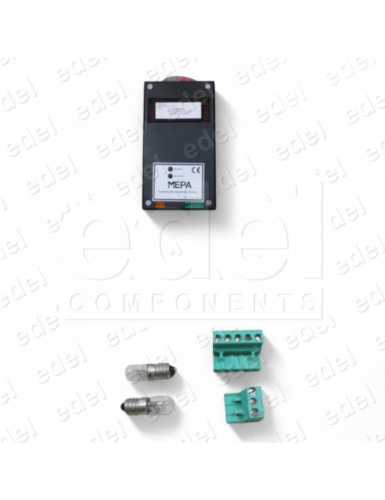 ALARMA TECHO CABINA MEPA 12VCC