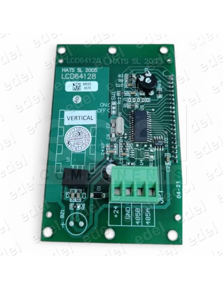 DISPLAY HATS LCD64128 VERTICAL